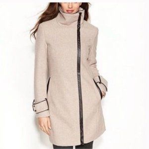 Tan Wool Coat